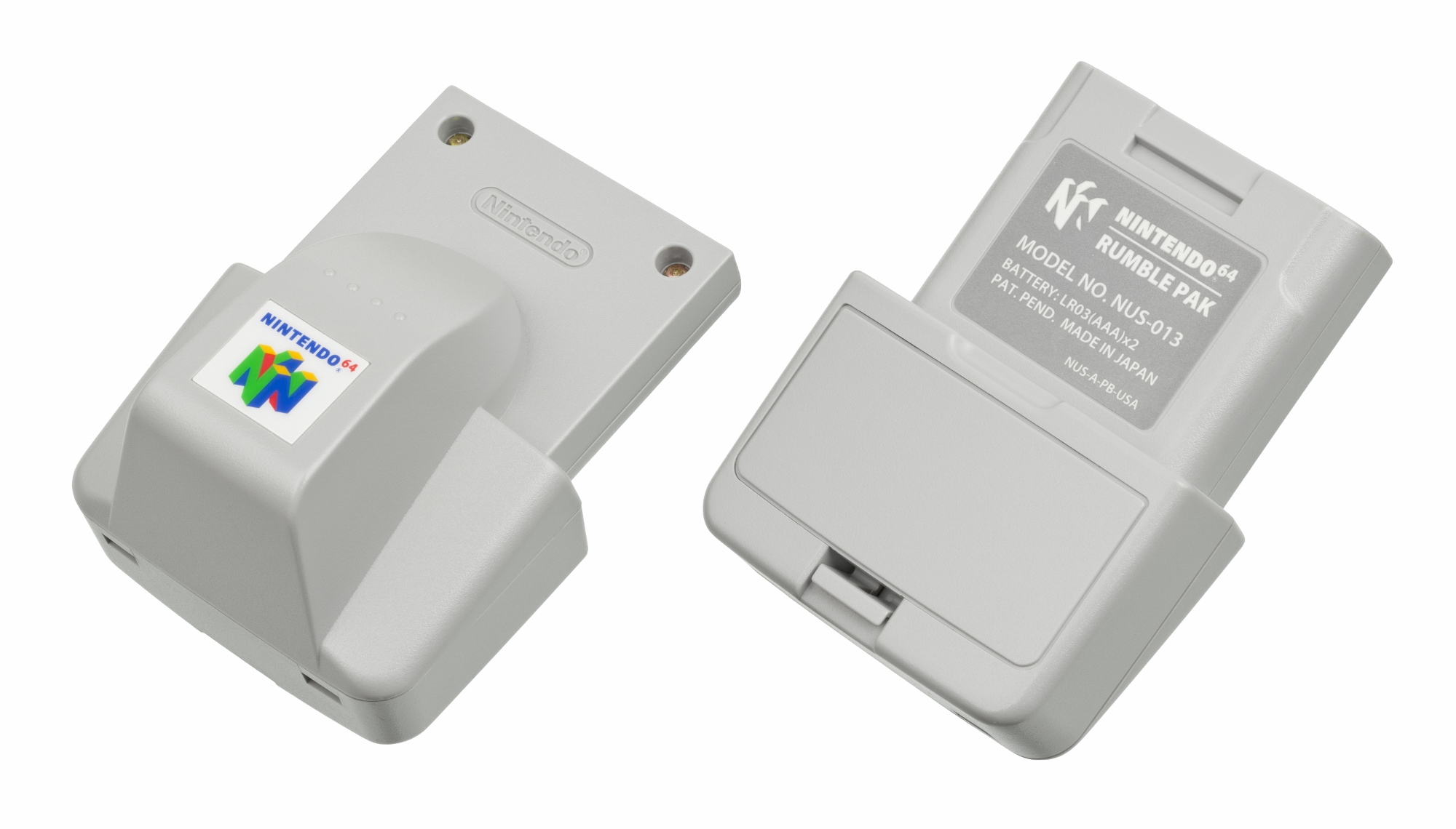 Acc. De Jeux Vidéo Nintendo Rumble Pak Nintendo 64
